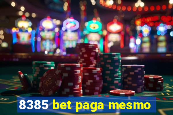 8385 bet paga mesmo